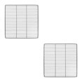 thumbnail image 4 of Guardoinrt Portable Metal Wire Guinea Pig Playpen Cage Fence Foldable and Lightweight dense black Grid 2Set, 4 of 6