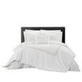 thumbnail image 6 of Chic Home Miliani 4-Piece Solid Color Cotton Comforter Set, Queen, Gold, 6 of 6