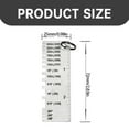 Deals Thickness Gauge Wire Size Measurement Tool Welding Gage Portable