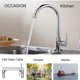 thumbnail image 5 of Single Handle Deck Mount Faucet, Stainless Steel High Arc Sink Faucet for Outdoor RV Boat Garden Use with One Hole Installation, 5 of 5