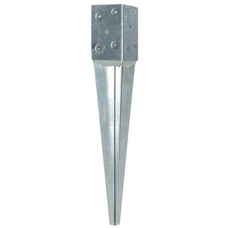 4 Post Square (Fence Post T4-600 4 in. Square, Regardless of what you plan to build with Oz-Post you can be sure that your posts will be sturdy and long lasting.., By)