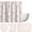 style 1, variant on 4 Pcs Bow Shower Curtain Set, Cute Bathroom Shower Curtain with 12 Rings, Bow Aesthetic Bathroom Set with Bath Mat Toilet Lid Cover and U Rug