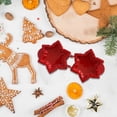 thumbnail image 1 of Discount Qaailabf New Christmas Tree Gloves Fruit Pie Biscuits Molds Baking Pie Pie Molds, 1 of 4