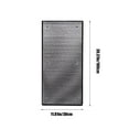 thumbnail image 3 of Cooling Privacy Window Film,Window Sun Blocker for House Reusable,Anti Uv Sun Protection Film,Total Blackout Window Film,Sun Roof Insulation Film,Aluminum Foil Sun Visor,Easy To Disassemble/Reusable, 3 of 8