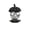 Black, variant on EDHITNR Flameless Candle Lights, Safe Battery Operated LED Candles with Realistic Flicker, Indoor Outdoor Spooky Decor for Party Centerpieces Trick or Treating, Orange