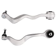CCIYU Front Lower Control Arm And Ball Joint Driver Passenger; Front Position fit for BMW 525i 528i 530i 535i 545i 550i M5 2pcs Suspension Kit