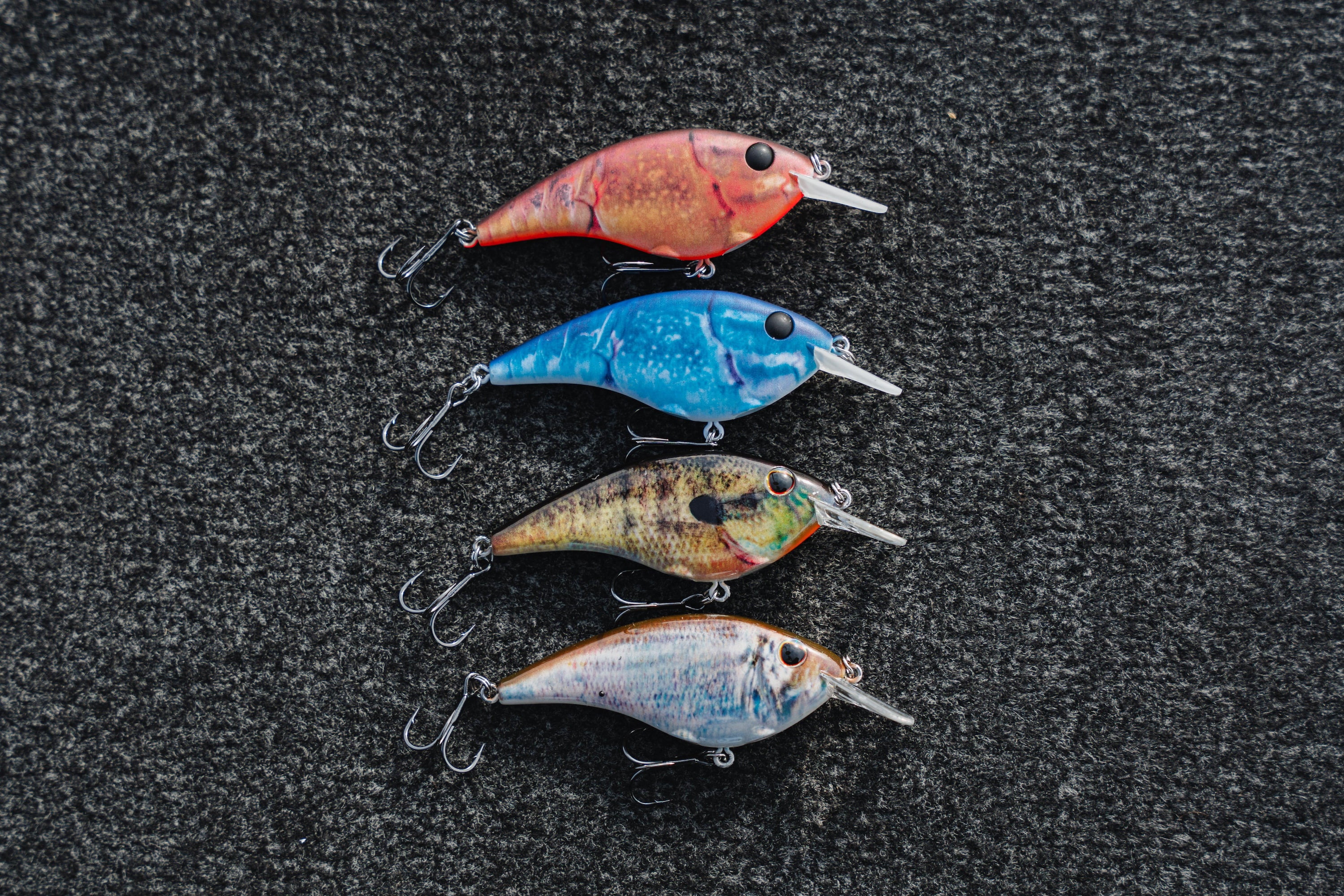 Berkley Frittside Fishing Lure, Midnight Pearl, 3/7 oz