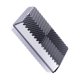 thumbnail image 3 of Deslizador antiestrés para adultos, juguete metálico con forma de tarjeta para empujar, ideal para estaciones, casas y apartamentos. Plata, 3 of 9