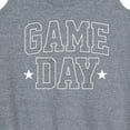 thumbnail image 3 of Instant Message - Game Day - Women's Racerback Tank Top, 3 of 6