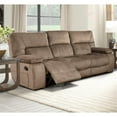 thumbnail image 6 of Pemberly Row Contemporary Manual Reclining Sofa and Recliner, 6 of 18