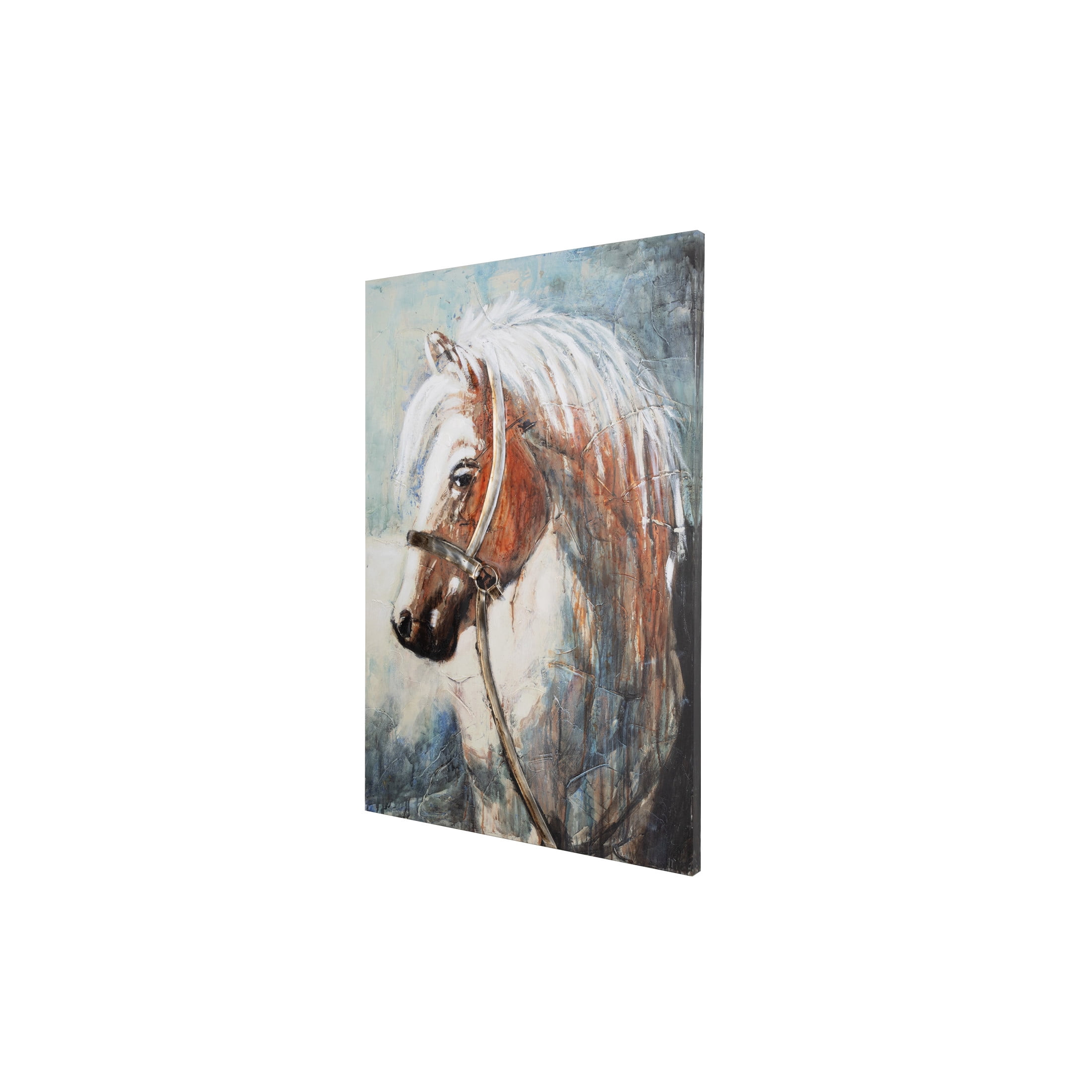 32" x 47" Unframed Horse Wall Art, by DecMode