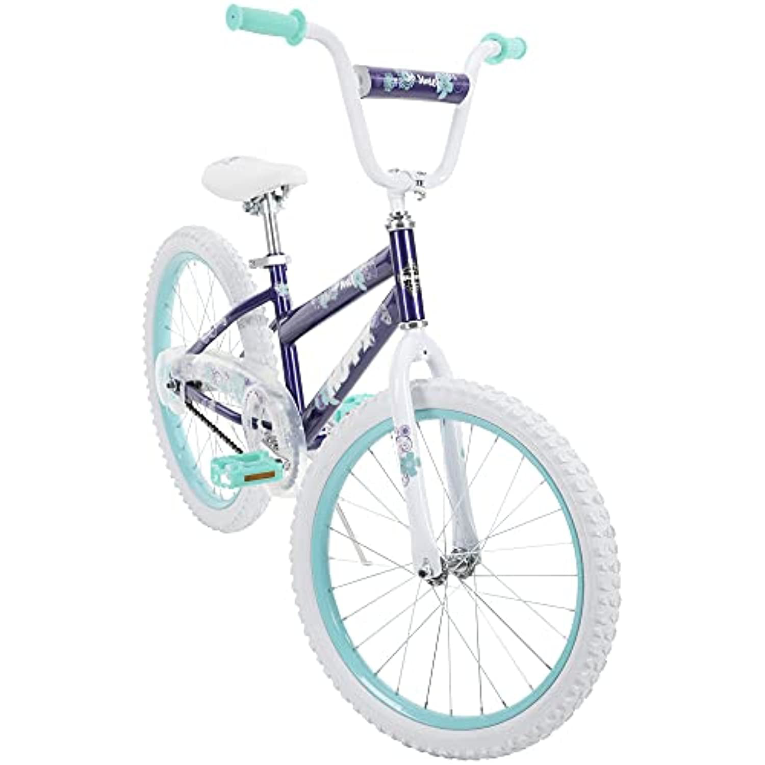 - Sweet Purple Kids 20 One in. So Huffy Size Bike,