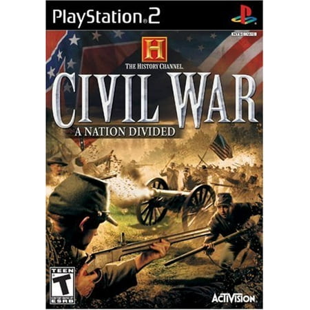 England Rugby Six Nations - History Channel Civil War A Nation Divided - PS2 (Refurbished)