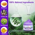 thumbnail image 5 of Coloring Hair Wax, One Time Coloring Wax, Washable, for Men & Women, 4.23 oz - Purple, 5 of 9