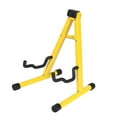thumbnail image 2 of Bunblic Universal Folding Instrument Stand, A Frame Musical Rack Holder, Electric Guitar Stand for Electric Guitar, Bass Accessories Yellow, 2 of 8