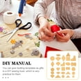 thumbnail image 2 of LEORX Quilting Rulers and Templates 27 Sets Acrylic Tools for Craft Enthusiasts, 2 of 8
