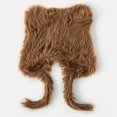 thumbnail image 1 of Women's Winter Hat Cute Bear Ear Design Artificial Rabbit Pelt Liner Windproof And Warm Suitable For Autumn And Winter, 1 of 8