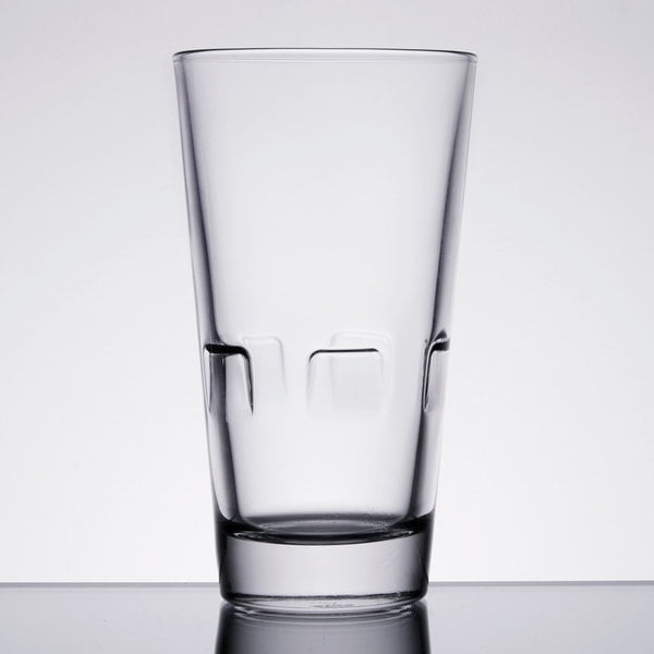 Libbey 15964 Optiva 12 Oz Stackable Beverage Glass 12 Case