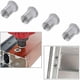 thumbnail image 4 of 80 Tuercas Remache de Acero Inoxidable, Tuercas Roscadas de Cabeza Plana de Acero Inoxidable Surtidas, Tuercas para Instalar Accesorios de Herramientas (M4+M5+M6+M8), 4 of 5