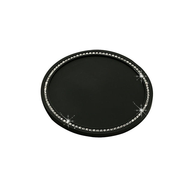 Portavasos para coche Billuyoard Antideslizante BLING Diamante de imitación