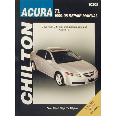Acura TL 1999 thru 2008 (Chilton's Total Car Care Repair Manuals)
