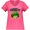 AD-Pink, variant on Inktastic Powered by Broccoli Women's Plus Size V-Neck T-Shirt