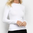 thumbnail image 1 of Blusa básica de manga larga para mujer Deng Xun unisex, 1 of 2