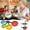 As shown, variant on RuiJiao Color Collapsible Silicone Measuring Cups - 4 Piece Set Kitchen Measuring Tools