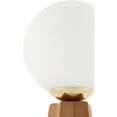 thumbnail image 2 of Livabliss Stellan Modern Accent Table Lamp, 18-inch, Brick, 2 of 5