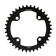 thumbnail image 2 of Piezas de reparación para cadena de bicicleta de montaña de acero de 32/34/36/38 dientes BCD 104 (negro, 38 dientes), 2 of 14