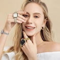 thumbnail image 2 of XIHAMA Slim Stainless Steel Band Compatible for Apple Watch 38mm 40mm 41mm 44mm 45mm 42mm 49mm for Women,Adjustable Metal Band Compatible with iwatch Ultra Series 9 8 7 6 5 4 3 2 1 SE All Models, 2 of 9