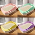 thumbnail image 7 of Moocorvic Cat Litter Box for Indoor Cat/Small Dog, L 19.7'' x W 14'' x H 7.5'', 7 of 7