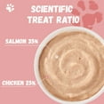 thumbnail image 2 of Pawmate Chicken & Salmon Lickable Cat Treats, 20 Sticks, Grain-Free Creamy Treats for Cats, 2 of 9