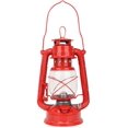 thumbnail image 2 of Lanterne à Pétrole Vintage Lampe à Pétrole Décorative Intérieure Lanterne à Pétrole Suspendue, Lampe à Pétrole Vintage Lanterne en Fer Lampe à Pétrole Décoration de Fête Pub Cadeau (Rouge), 2 of 8