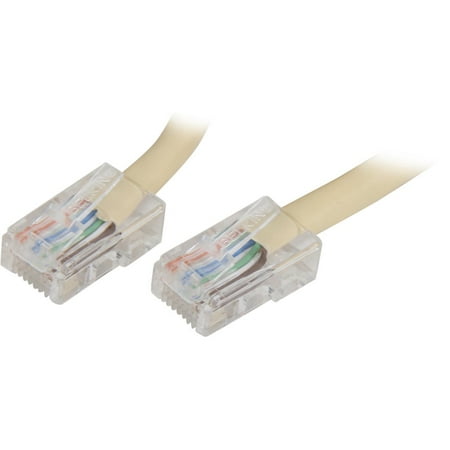 UPC: 0722868124079 | Belkin A3L791-14-YLW 14 ft. Cat 5E Yellow Patch Network Cable