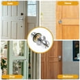 thumbnail image 2 of FUTUREORYY 1 Set Spherical Door Lock with Simple Design for Home and Replacement, 2 of 4
