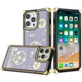 thumbnail image 2 of For Apple iPhone 14 PRO 6.1" Passion Hearts WindMill Love Balloon Fun Case Cover - Purple, 2 of 3