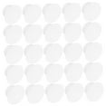 thumbnail image 5 of NICEXMAS 100Pcs White Round Plastic Hole Plugs for Cabinet and Furniture Holes, 5 of 8