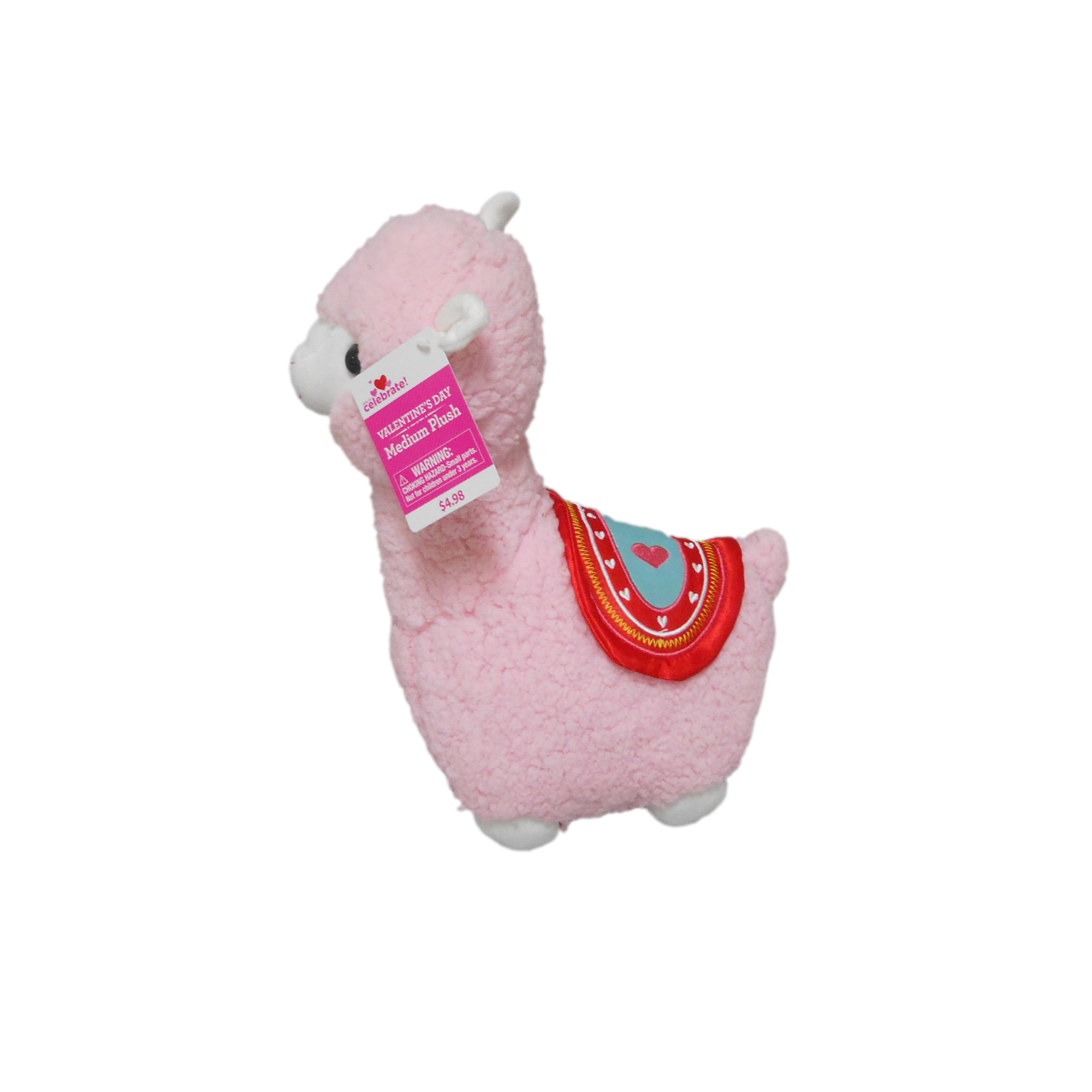 pink llama stuffed animal walmart