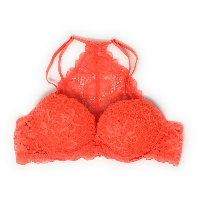 Victoria's Secret PINK - PINK's Top 10: #6 THE DATE PUSH-UP BRA Every girl  needs at least one awesome push-up. Our current fave? The flirty allover  lace Date.