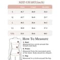 thumbnail image 6 of INSPIRE CHIC Women's Zip-Up Knit Robe Short Sleeve Open Front Loungewear with Pockets M Black, 6 of 6