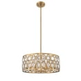 thumbnail image 4 of Dealey 6 Light Chandelier Clear, 4 of 4
