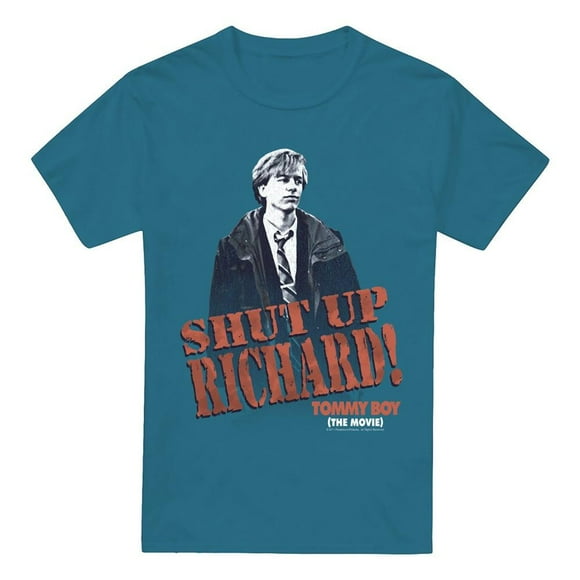 Tommy Boy Mens Shut Up Richard T-Shirt