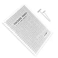 thumbnail image 5 of Creative Macrames Board Handcraft Knitting String Grided Boards Mat DIY Woolen, 5 of 5