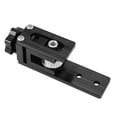 thumbnail image 2 of Update 2020 X- Profile Synchronous Belt Stretch Straighten Tensioner For -10 -10S 3D Printer Parts,1 * Synchronous stretch belt straightener,black, 2 of 8