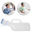 thumbnail image 4 of Urine Bottle 1000ml Large Capacity, Scale and Lid, Portable Urine Collector for Men, Children, and Long Distance Drivers, More Convenient, 4 of 7