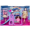 thumbnail image 1 of Accesorios hechos a mano para muñecas de bebé, mamá embarazada, dama, padre, papá, Ken, juego de Barbie, regalo de cumpleaños y Navidad, el más nuevo, 1 of 5