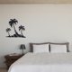thumbnail image 4 of Adhesivos de pared de espejo acrílico 3D con forma de cocotero. Decoración de espejo acrílico con planta tropical. Adhesivo de espejo. Arte de pared acrílico decorativo DIY., 4 of 5