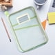 thumbnail image 4 of Xihbxyly Almacén de Liquidación Bolsa de Clasificación de Materias En Forma de L Bolsa de Malla para Archivos Bolsa de Materias Engrosada Bolsa de Almacenamiento de Libros de Papel de Examen, 4 of 5