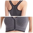 thumbnail image 3 of Minnieouse Sujetador deportivo Push Up de 3 piezas: agrega forma y definición al entrenamiento Sujetadores sin costuras Top Fitness Sportswear Type3 NO3, 3 of 6